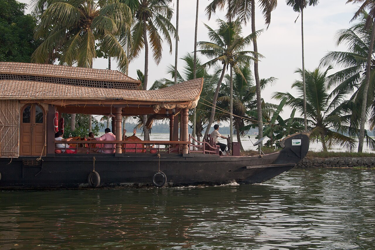 Shared Houseboat in Kerala